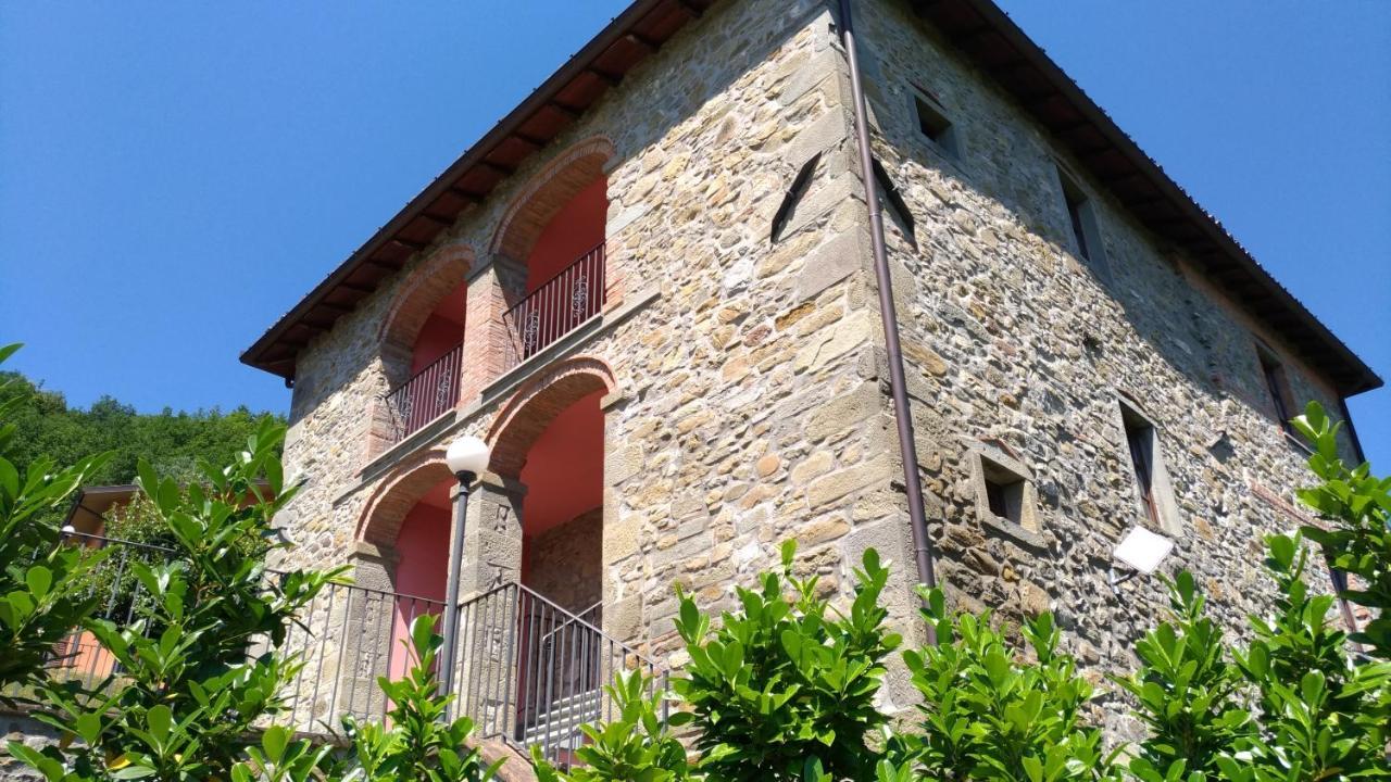 La Collina Dei Franchi Bed & Breakfast Camporgiano Dış mekan fotoğraf