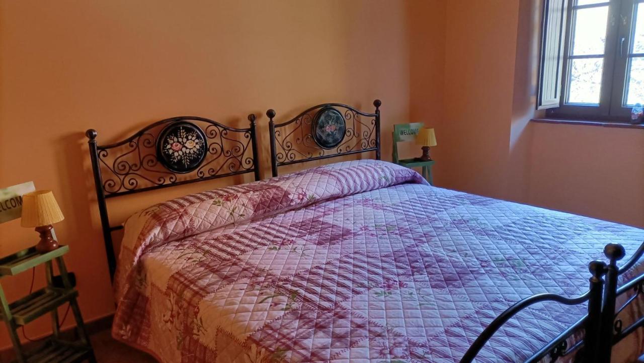 La Collina Dei Franchi Bed & Breakfast Camporgiano Dış mekan fotoğraf