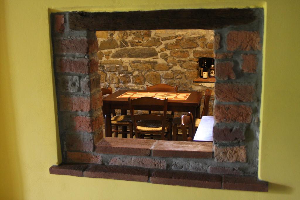 La Collina Dei Franchi Bed & Breakfast Camporgiano Oda fotoğraf