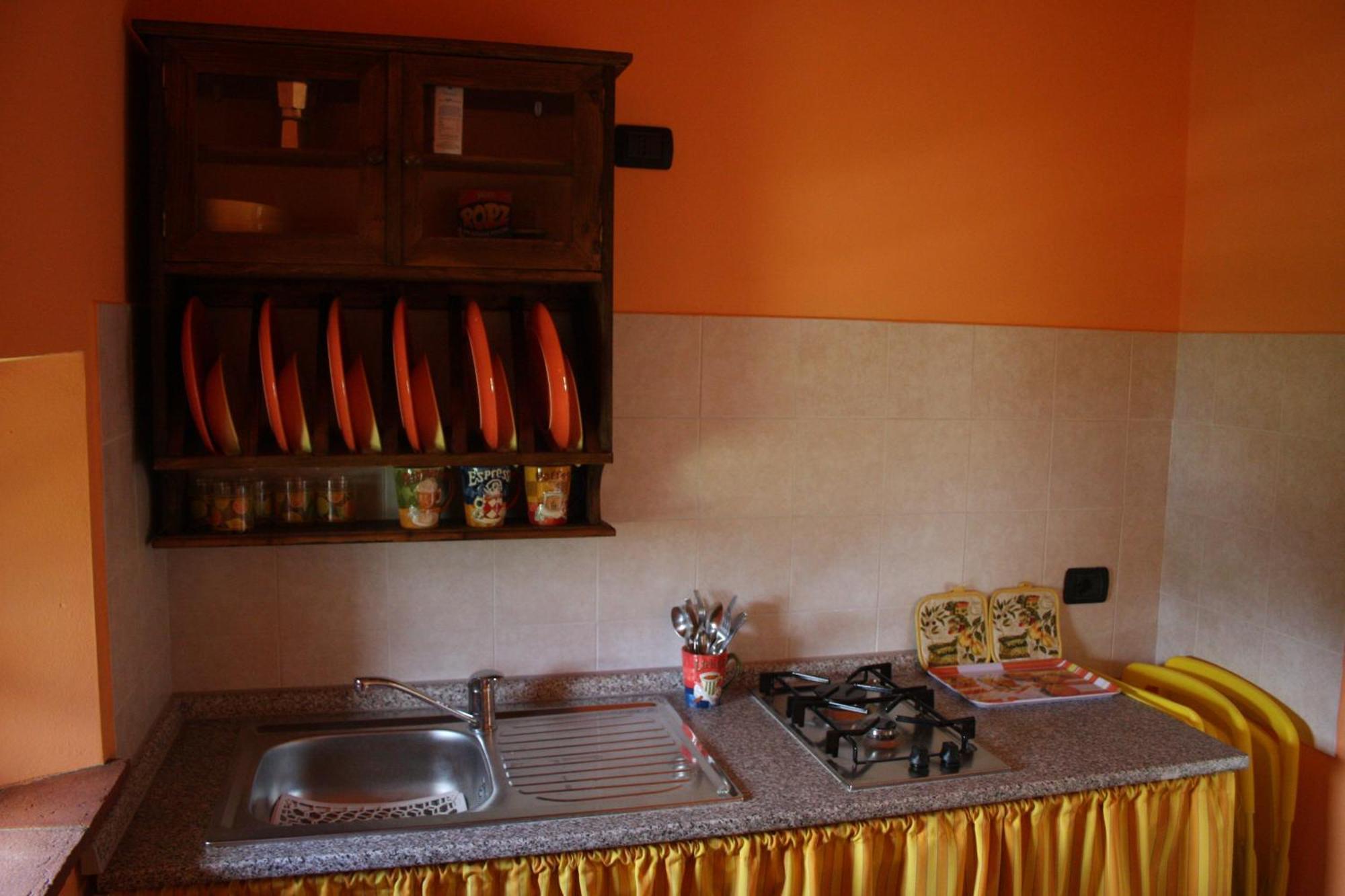 La Collina Dei Franchi Bed & Breakfast Camporgiano Dış mekan fotoğraf